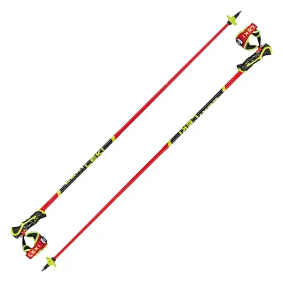 Leki Venom SL 3D Bright Red/Black/Neonyellow cm Síbotok