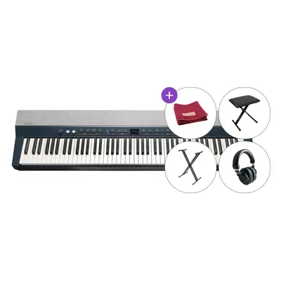 Kurzweil Ka P1 BK SET Színpadi zongora Black