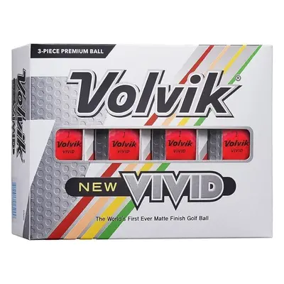 Volvik Vivid Pink Golflabda