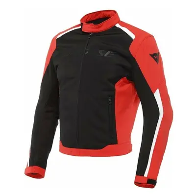 Dainese Hydraflux Air D-Dry Black/Lava Red Textildzseki