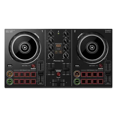 Pioneer Dj DDJ-200 DJ konzolok