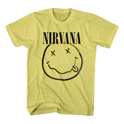 Nirvana Ing Inverse Happy Face Unisex Yellow