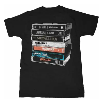 Metallica Ing Cassette Unisex Black