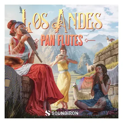 Soundiron Los Andes Pan Flutes (Digitális termék)