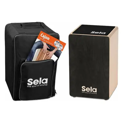 Sela Primera Black Bundle Black Fa Cajon