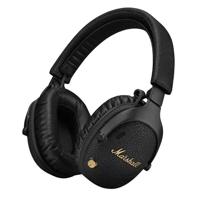 Marshall Monitor III A.N.C. Black Vezeték nélküli fejhallgatók On-ear