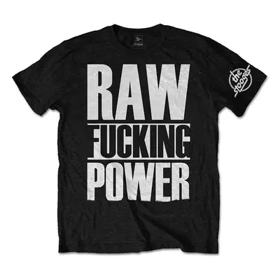 Iggy Pop Ing Raw Unisex Black