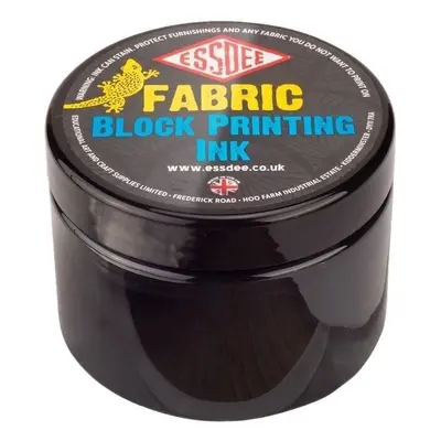 Essdee Fabric Printing Ink Festék linómetszethez Black ml