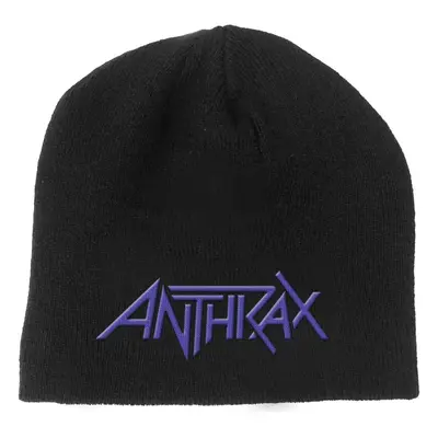 Anthrax Sapka Logo Black