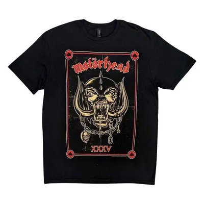 Motörhead Ing Anniversary (Propaganda) Unisex Black