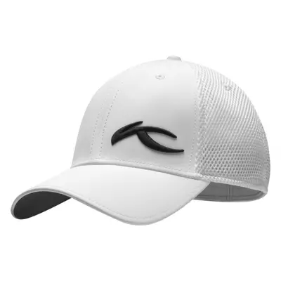 Kjus 3D Mesh White Baseball sapka