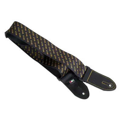 Markbass MB Strap Branded Textil gitár heveder Black