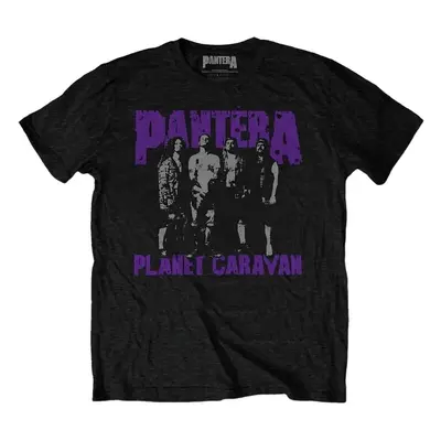 Pantera Ing Planet Caravan Unisex Black