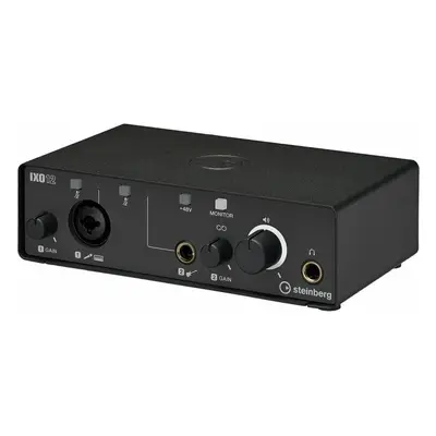 Steinberg IXO12 BK USB Audio interfész