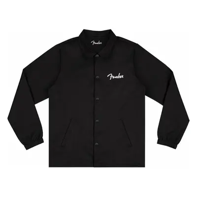 Fender Dzseki Spaghetti Logo Coaches Black