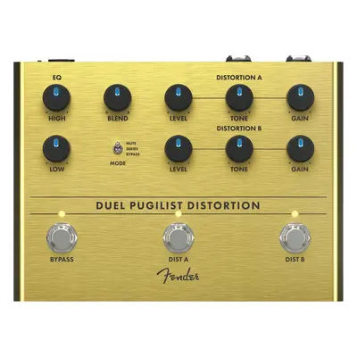 Fender Duel Pugilist Gitáreffekt