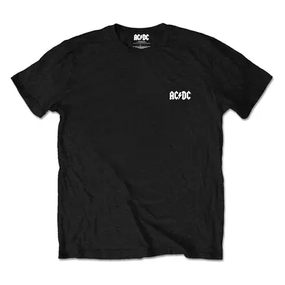 AC/DC Ing Black Ice (Back Print) Unisex Black