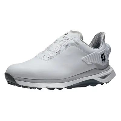 Footjoy PRO SLX White/Grey/Grey Boa Férfi golfcipők