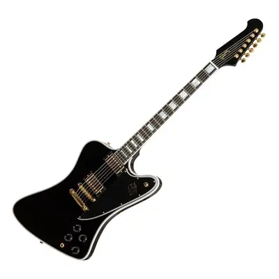 Gibson Firebird Custom Gloss Ebony Elektromos gitár