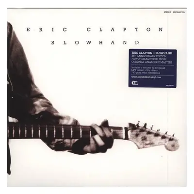 Eric Clapton - Slowhand (35th Anniversary) (Reissue) (LP)