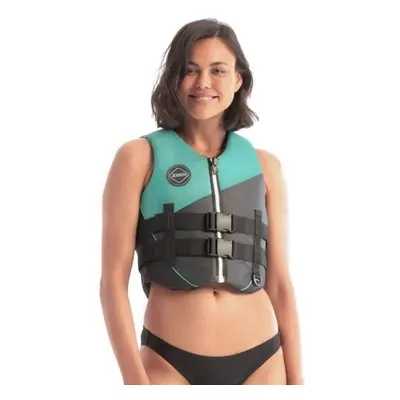 Jobe Nylon Life Vest Women Vintage Teal Úszómellény