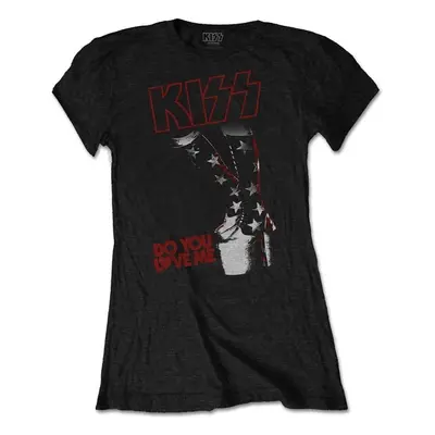 Kiss Ing Do You Love Me Womens Black