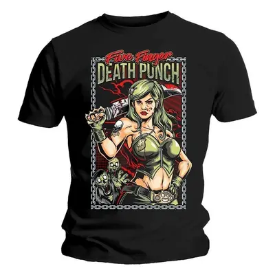 Five Finger Death Punch Ing Assassin Unisex Black