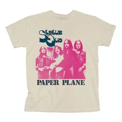 Status Quo Ing Paper Plane Unisex Natural