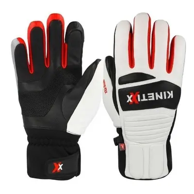 KinetiXx Bradly GTX White/Red Síkesztyű