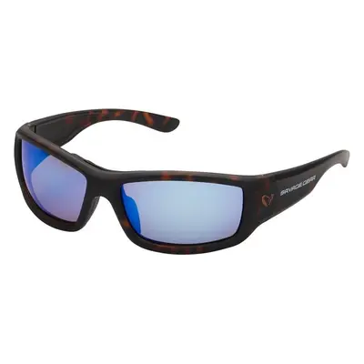 Savage Gear Savage2 Polarized Sunglasses Floating Blue Mirror Horgász szemüveg