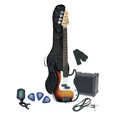 GEWA E-Bass RCB-100 3-Tone Sunburst Elektromos basszusgitár