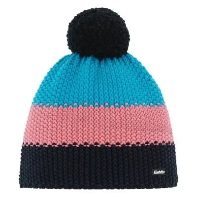 Eisbär Star Pompon Beanie Black/Strawberry/Mugoaz Blue Sapka