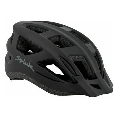 Spiuk Kibo Helmet Black Matt Kerékpár sisak