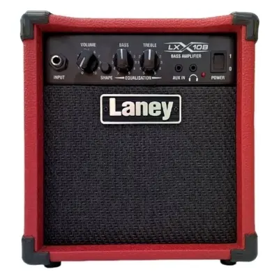 Laney LX10B RD Gyakorló basszusgitár kombók