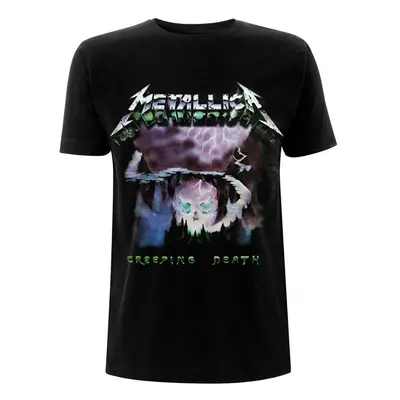 Metallica Ing Creeping Death Unisex Black