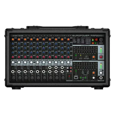 Behringer PMP2000D Keverőerősítő