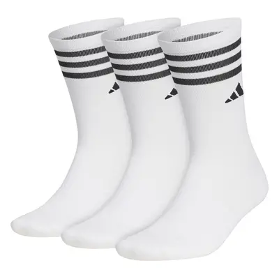 Adidas Crew Golf Socks 3-Pairs Zokni White