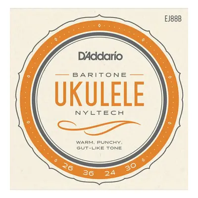 D'Addario EJ88B Húrok Baryton ukulelére