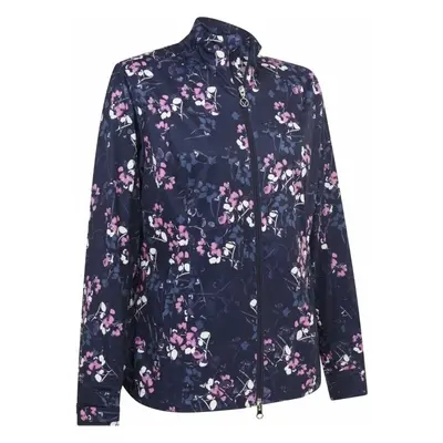 Callaway Women Floral Softshell Peacoat Pulóver