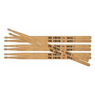 Vic Firth P7AT4PK American Classic Terra Series 4pr Value Pack Dobverő