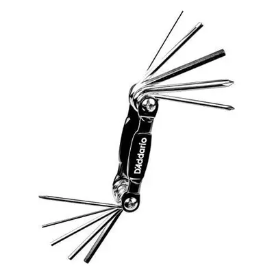 D'Addario PW-GBMT-01 Multi-Tool Gitár karbantartó eszköz