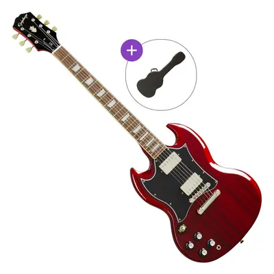 Epiphone SG Standard LH SET Heritage Cherry Elektromos gitár