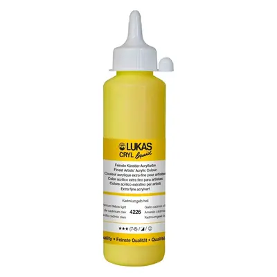 Lukas Cryl Liquid Akril festék Cadmium Yellow Light ml db