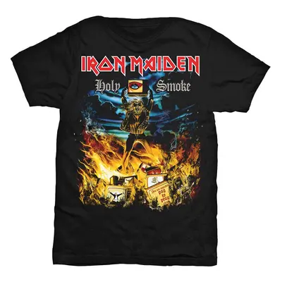 Iron Maiden Ing Holy Smoke Unisex Black