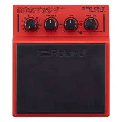 Roland SPD::ONE WAV PAD Elektromos dobpad