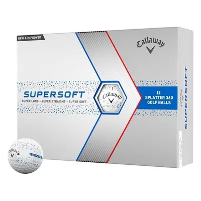 Callaway Supersoft Blue Splatter Golflabda