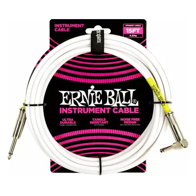 Ernie Ball P06400 4,6 m Egyenes - Pipa Hangszórókábel