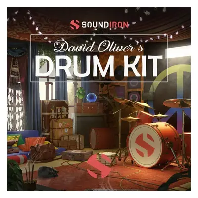 Soundiron David Oliver's Drum Kit (Digitális termék)