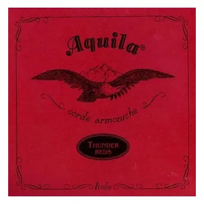 Aquila 91U Thunder Reds Bass Húrok Basszus ukulelére