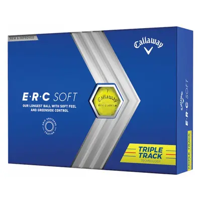 Callaway ERC Soft Yellow Triple Track Triple Track Golflabda